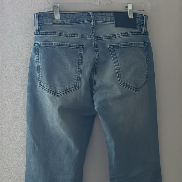 BONOBOS straight 4 Way stretch five pocket jeans straight Sz 30X32 - Picture 4 of 11